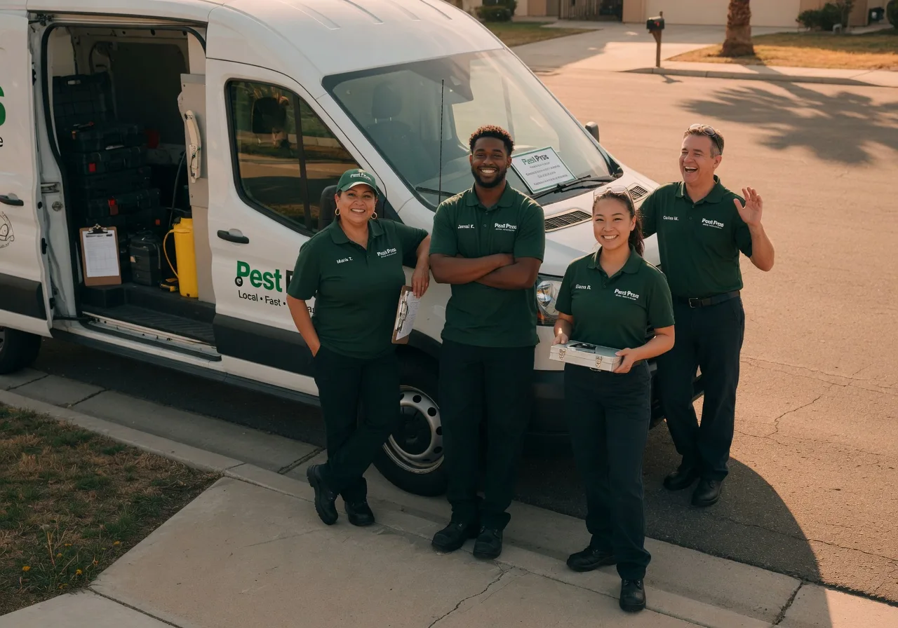 Pest Control company in Belen, NM